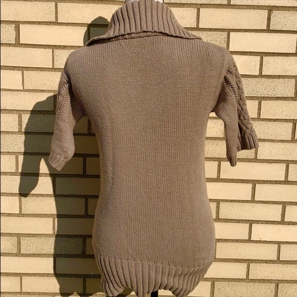 Banana Republic Tan Brown V-neck Sweater Top - Picture 2 of 10